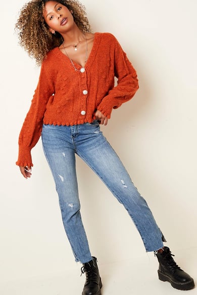 Cardigan Cotton Candy Wit One size h5 Afbeelding3